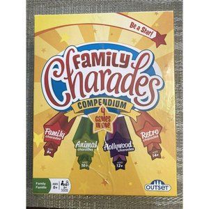 Outset Family Charades Compendium Game